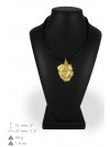 Rottweiler - necklace (gold plating) - 2463 - 27341