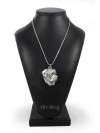 Rottweiler - necklace (silver chain) - 3265 - 34210