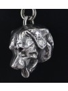 Rottweiler - necklace (silver chain) - 3365 - 34060
