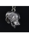 Rottweiler - necklace (silver chain) - 3365 - 34061