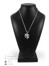 Rottweiler - necklace (silver chain) - 3365 - 34618