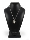Rottweiler - necklace (silver chain) - 3365 - 34622