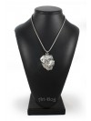 Rottweiler - necklace (silver cord) - 3143 - 32958