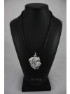 Rottweiler - necklace (silver plate) - 2903 - 30590