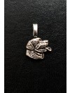 Rottweiler - necklace (strap) - 3881 - 37312