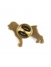 Rottweiler - pin (gold) - 1493 - 7441