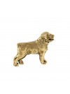Rottweiler - pin (gold plating) - 1067 - 7807