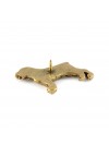 Rottweiler - pin (gold plating) - 1067 - 7809