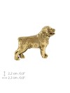 Rottweiler - pin (gold plating) - 1067 - 7811