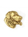 Rottweiler - pin (gold plating) - 2373 - 26140