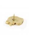 Rottweiler - pin (gold plating) - 2373 - 26141