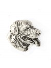Rottweiler - pin (silver plate) - 2369 - 26078