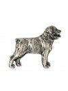 Rottweiler - pin (silver plate) - 2646 - 28680