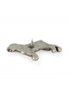 Rottweiler - pin (silver plate) - 2646 - 28681