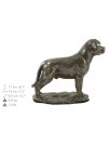 Rottweiler - urn - 4086 - 38468