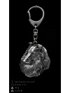 Rough Collie - keyring (silver plate) - 1843 - 12545