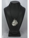 Rough Collie - necklace (strap) - 1110 - 9070