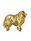 Rough Collie - pin (gold) - 2689 - 28989