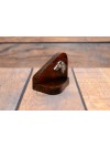 Saluki - candlestick (wood) - 3552 - 35434