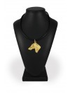 Saluki - necklace (gold plating) - 3022 - 31433