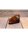 Schnauzer - candlestick (wood) - 3673 - 35977