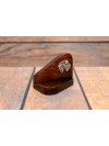 Schnauzer - candlestick (wood) - 3686 - 36031