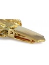 Schnauzer - clip (gold plating) - 1047 - 26880