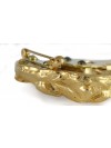 Schnauzer - clip (gold plating) - 1047 - 26882
