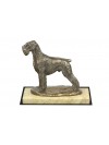 Schnauzer - figurine (bronze) - 4676 - 41808