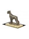 Schnauzer - figurine (bronze) - 4676 - 41809