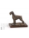 Schnauzer - figurine (bronze) - 619 - 8358