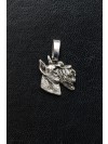 Schnauzer - necklace (strap) - 3874 - 37291