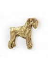 Schnauzer - pin (gold) - 1479 - 7374