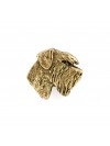 Schnauzer - pin (gold) - 1497 - 7458
