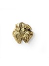 Schnauzer - pin (gold) - 1497 - 7459
