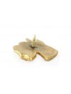 Schnauzer - pin (gold plating) - 2377 - 26106