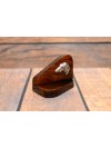 Scottish Deerhound - candlestick (wood) - 3632 - 35815