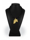 Scottish Deerhound - necklace (gold plating) - 978 - 25499