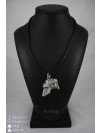 Scottish Deerhound - necklace (strap) - 428 - 9040