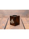Scottish Terrier - candlestick (wood) - 3911 - 37455