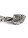 Scottish Terrier - clip (silver plate) - 2583 - 28175