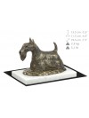 Scottish Terrier - figurine (bronze) - 4630 - 41581