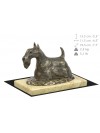 Scottish Terrier - figurine (bronze) - 4677 - 41816