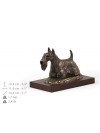 Scottish Terrier - figurine (bronze) - 620 - 8359