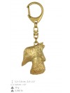 Scottish Terrier - keyring (gold plating) - 2427 - 27085