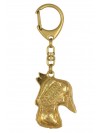 Scottish Terrier - keyring (gold plating) - 2427 - 27086
