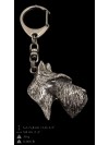 Scottish Terrier - keyring (silver plate) - 2172 - 20489