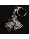 Scottish Terrier - keyring (silver plate) - 38 - 9258