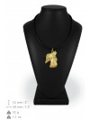 Scottish Terrier - necklace (gold plating) - 2501 - 27495