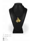 Scottish Terrier - necklace (gold plating) - 3034 - 31482